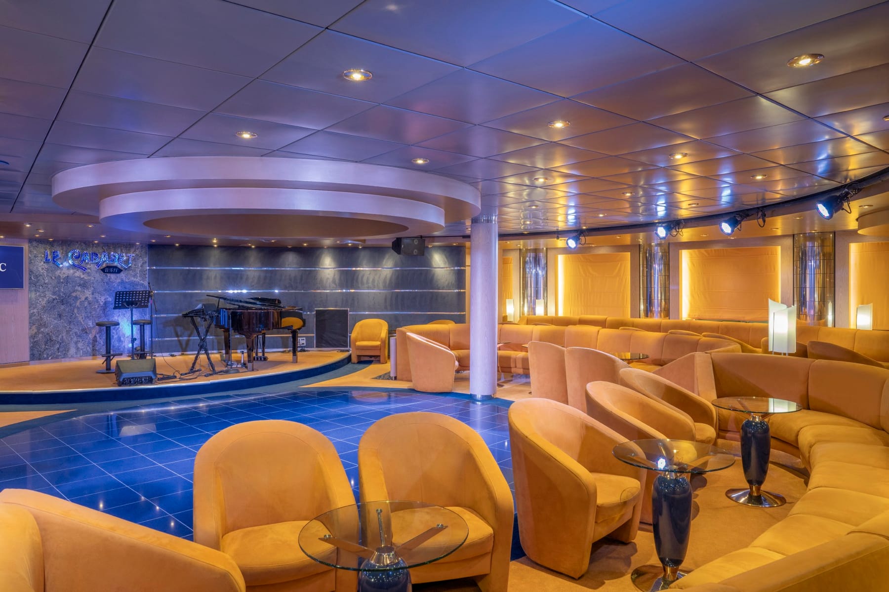 Бар MSC Lirica