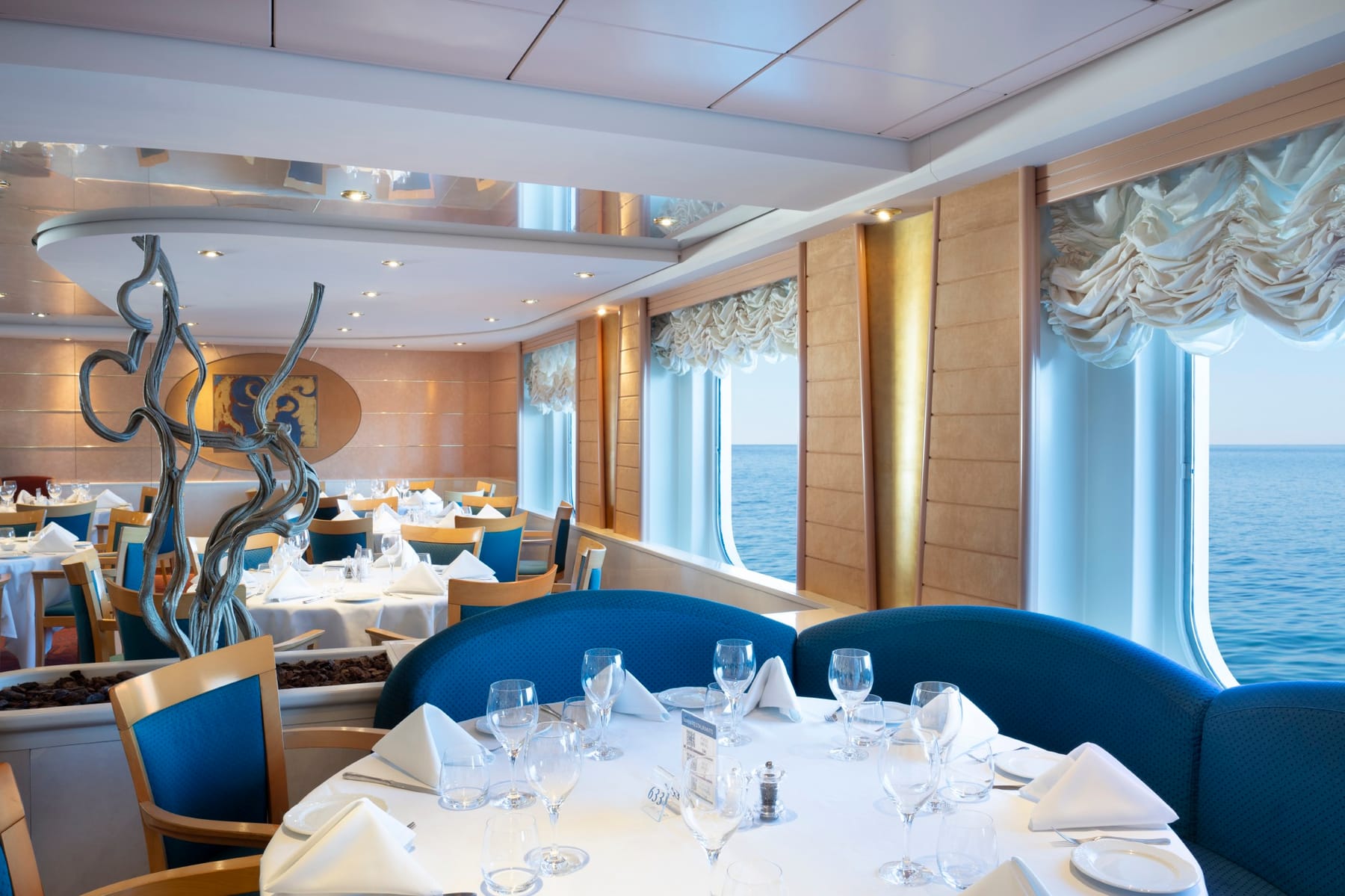 Ресторан MSC Lirica