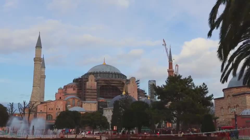 Собор Святой Софии в Стамбуле